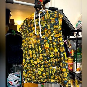 Abstrakjsnc designs XL summer hoodie